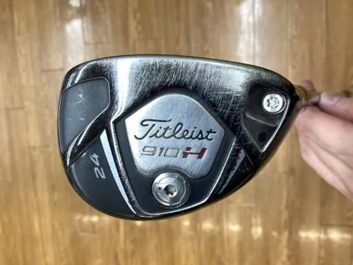 タイトリスト 910 H 24° ユーティリティ UT Dynamic G フレックスS メンズ 男性用 右利き 右用 Dランク ゴルフクラブ