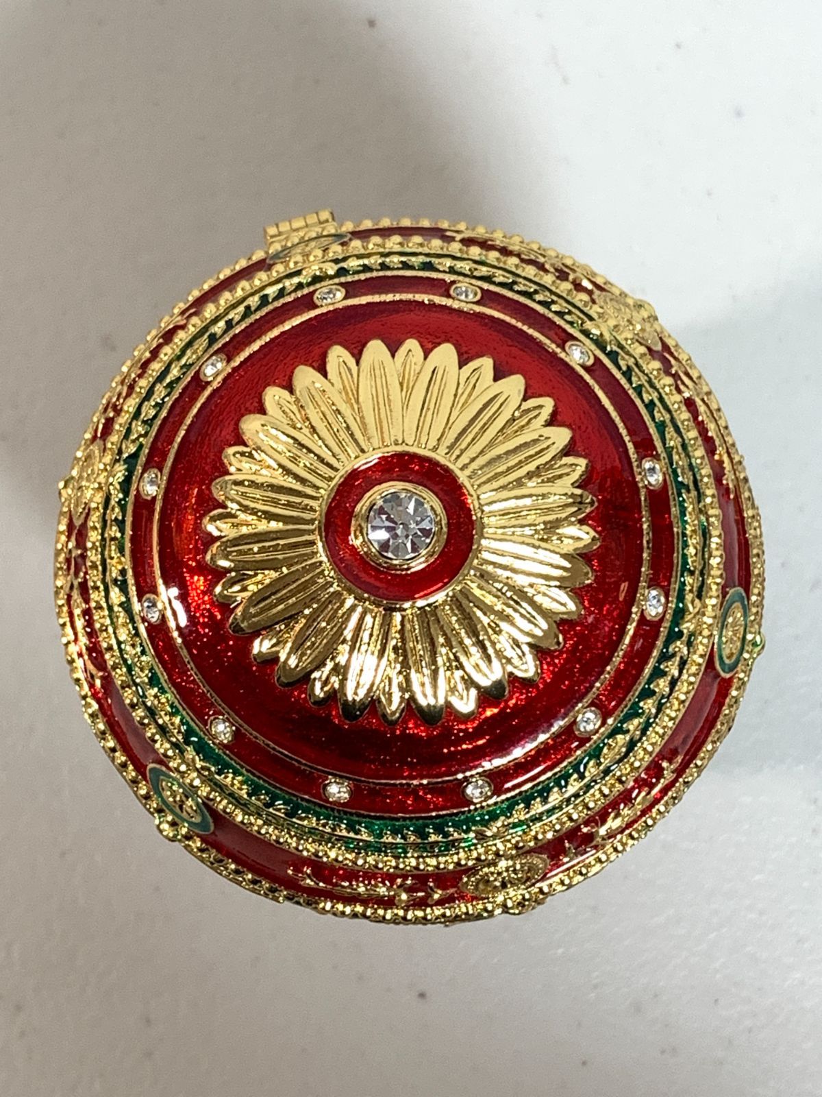 ピィアース インペリアルイースターエッグレプリカ 戴冠式 公式