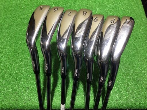 ヤマハ inpres X D STEEL 8S アイアンセット IR Dynamic G フレックスX メンズ 男性用 右利き 右用 Cランク ゴルフクラブ
