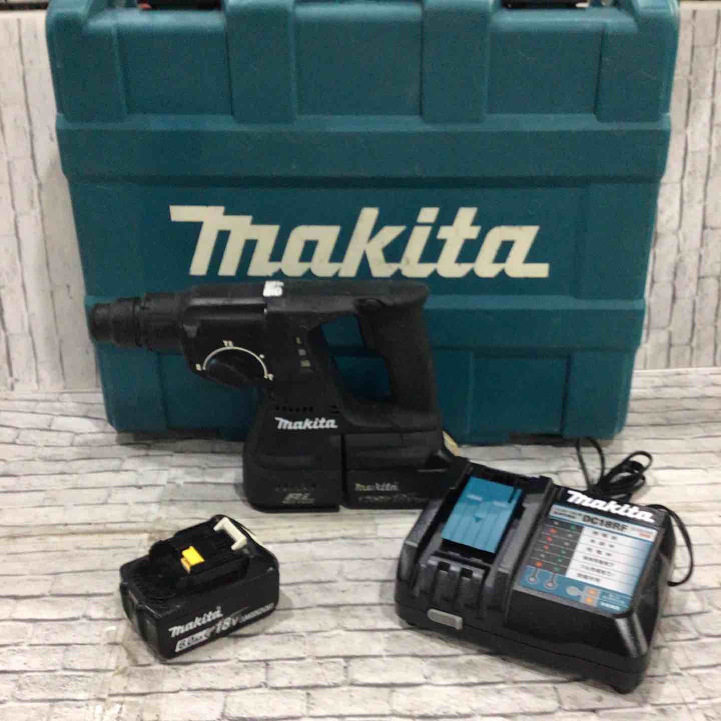 マキタ makita コードレスハンマドリル HR244DRGXB 川口店