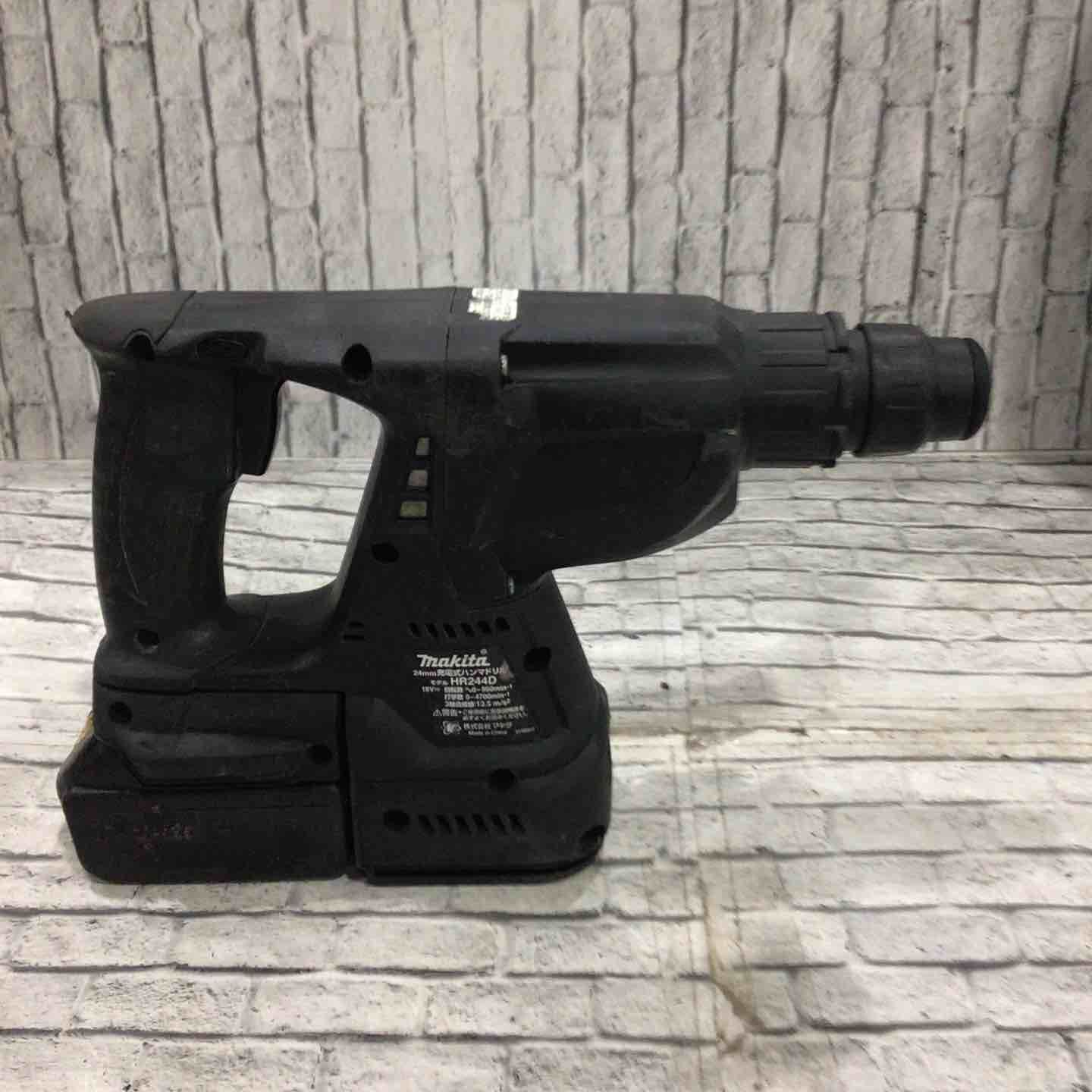 コードレスハンマドリル