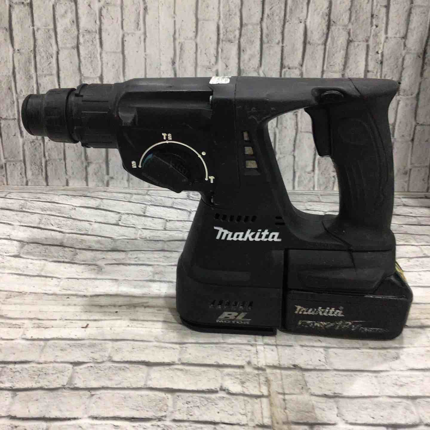 マキタ makita コードレスハンマドリル HR244DRGXB 川口店