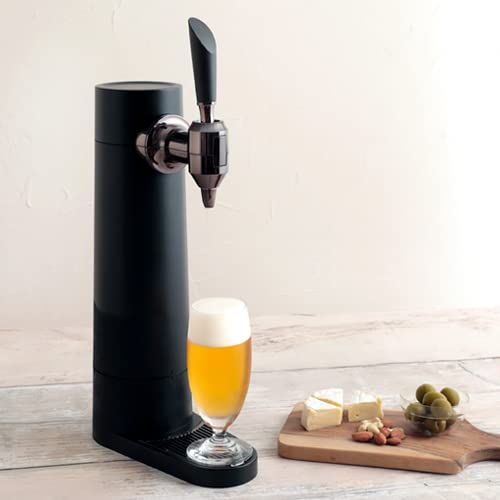 スタンド型ビールサーバー GH-BEERS 色 グリーンハウス マットブラック