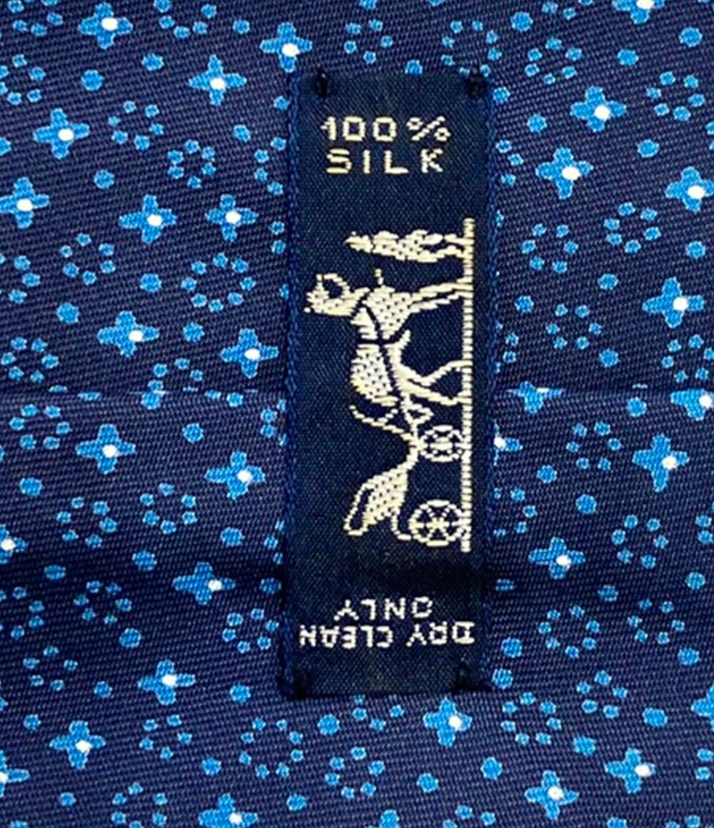 エルメス ネクタイ 花柄 7846 FA メンズ HERMES - メルカリ