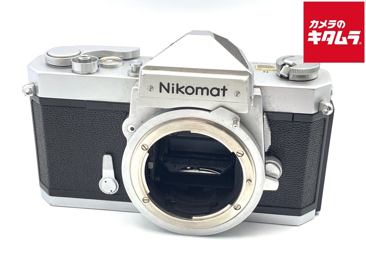 中古】 【並品】 ニコン ニコマートFTN ボディ シルバー - メルカリ