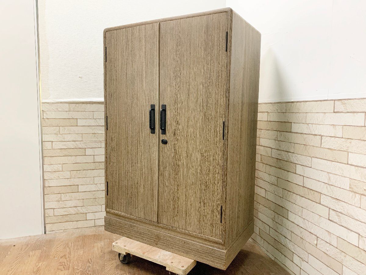 加茂 総桐たんす 箪笥 帯箪笥 和箪笥 大開き 10段 鍵付き 和家具 和室 整理箪笥 木製 ヴィンテージ 畑1176