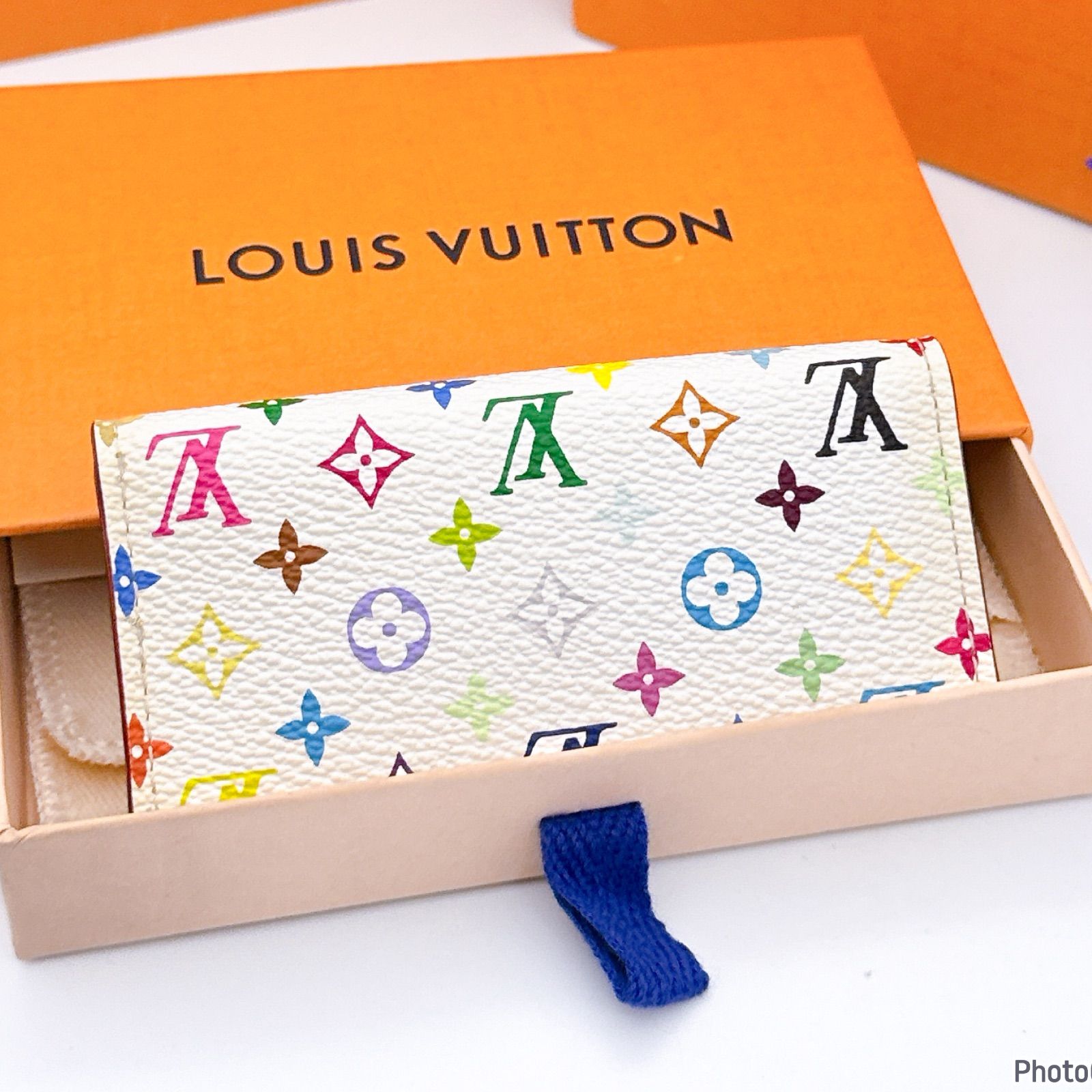 ルイヴィトン モノグラム マルチ ミュルティクレ4 キーケース