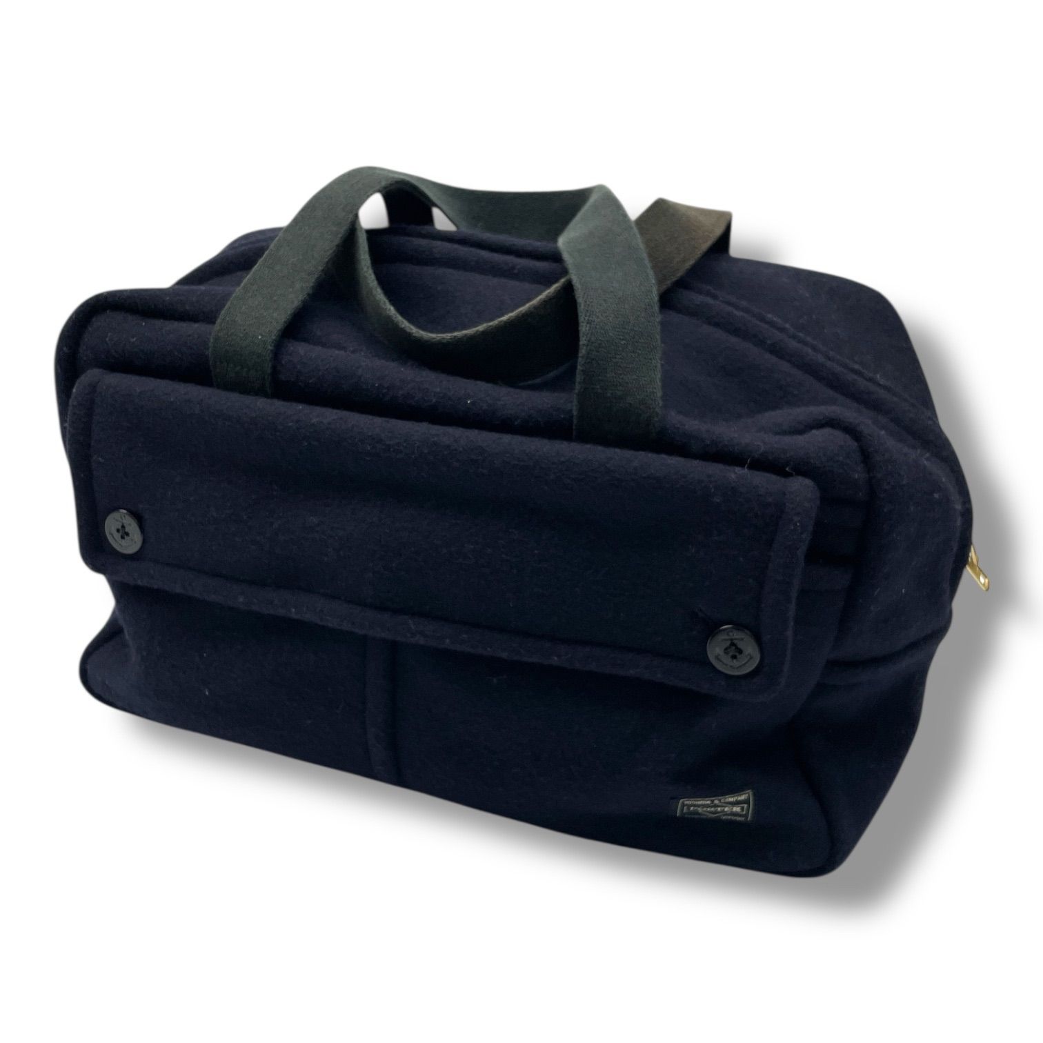 PORTER ポーター 吉田カバン ボストンバッグ トートバッグ スクールバッグ カバン 鞄 ニット ビジネス 旅行 通勤 通学 380 紺色 ネイビー レディース 冬 ゴーゴー古着マルイファミリー溝口店 24 No.194