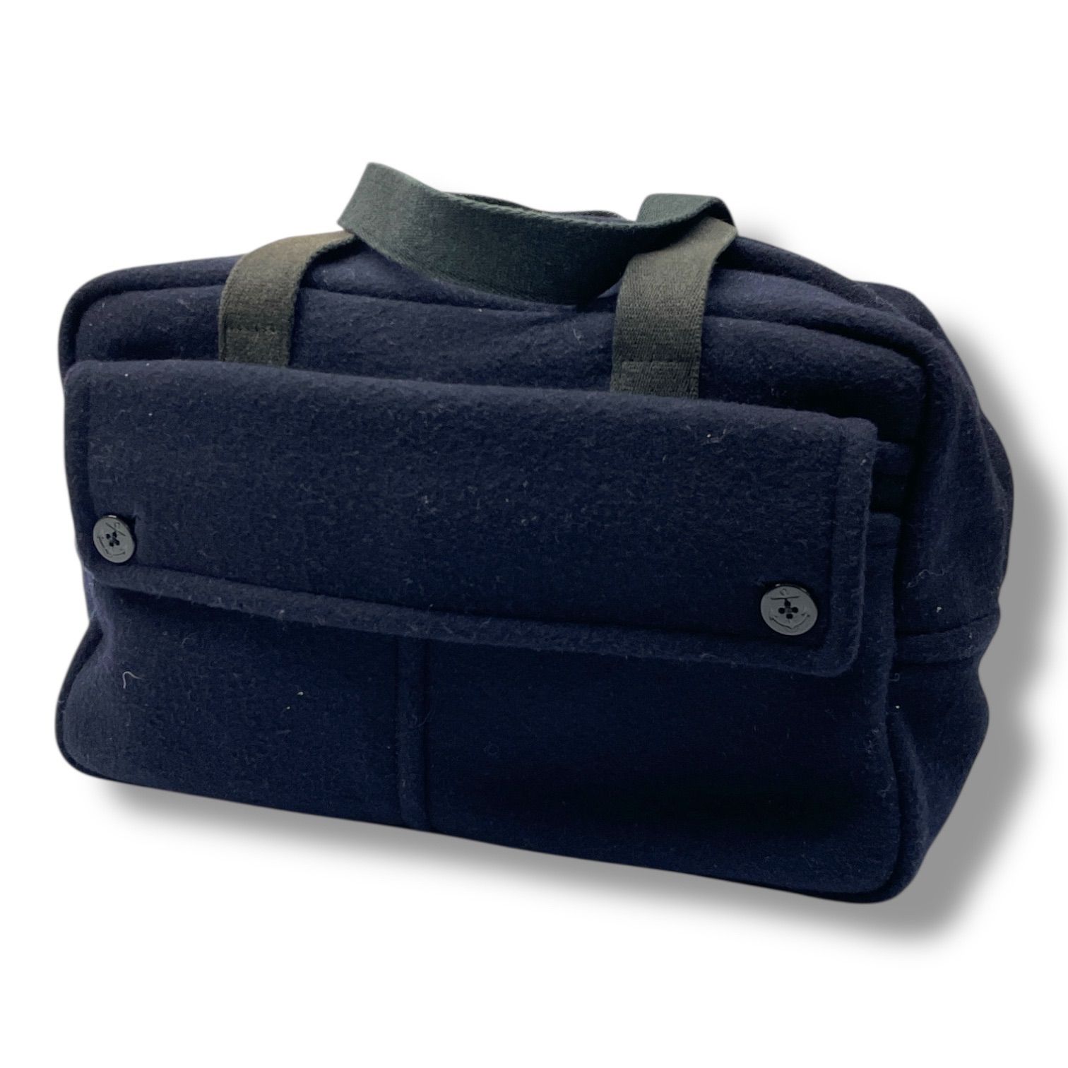 PORTER ポーター 吉田カバン ボストンバッグ トートバッグ スクールバッグ カバン 鞄 ニット ビジネス 旅行 通勤 通学 380 紺色 ネイビー レディース 冬 ゴーゴー古着マルイファミリー溝口店 24 No.194