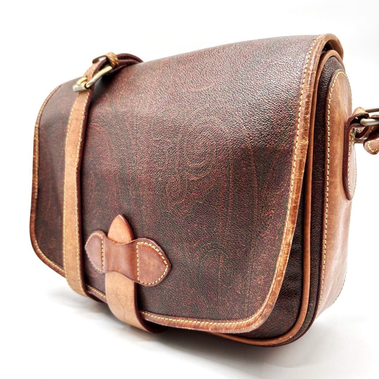 ✨良品✨ ETRO エトロ ショルダーバッグ トートバッグ ワンショルダー