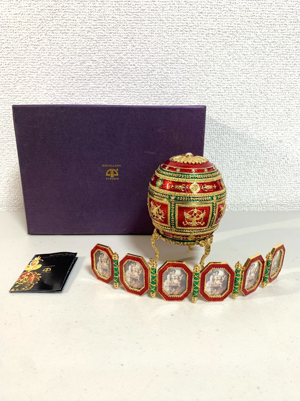 ピィアース　インペリアルエッグ　フルセット ピィアースインペリアルエッグフルセット