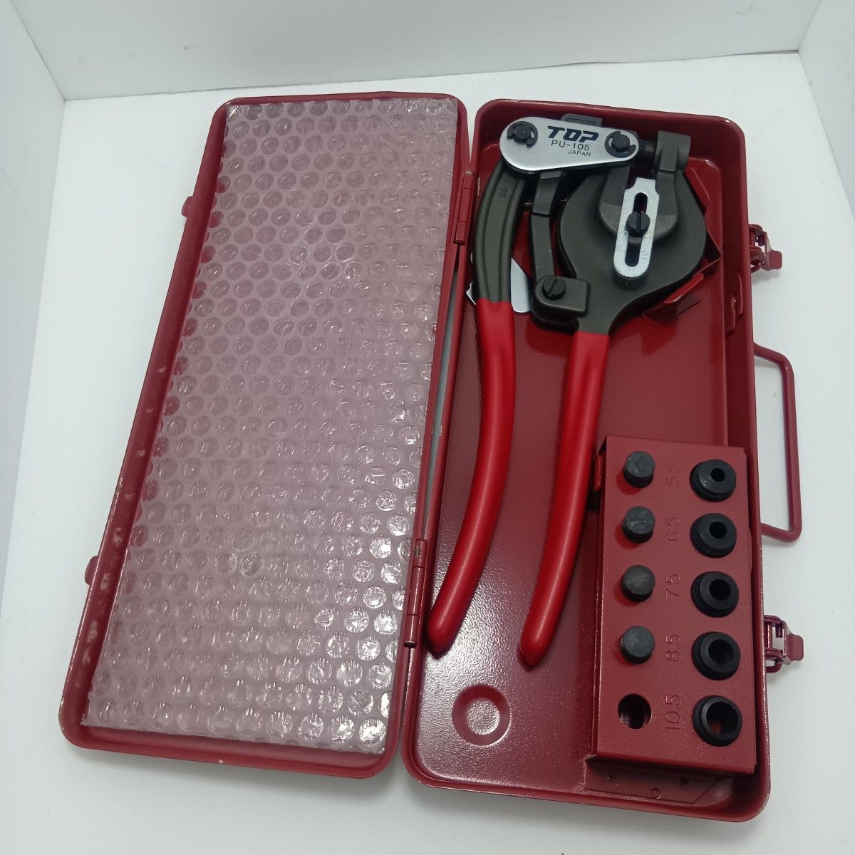 ДД ハンドパンチセット PU 105 レッド