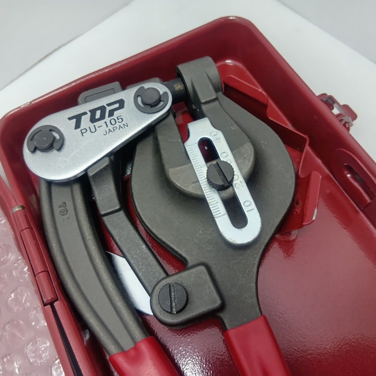 ДД ハンドパンチセット PU 105 レッド