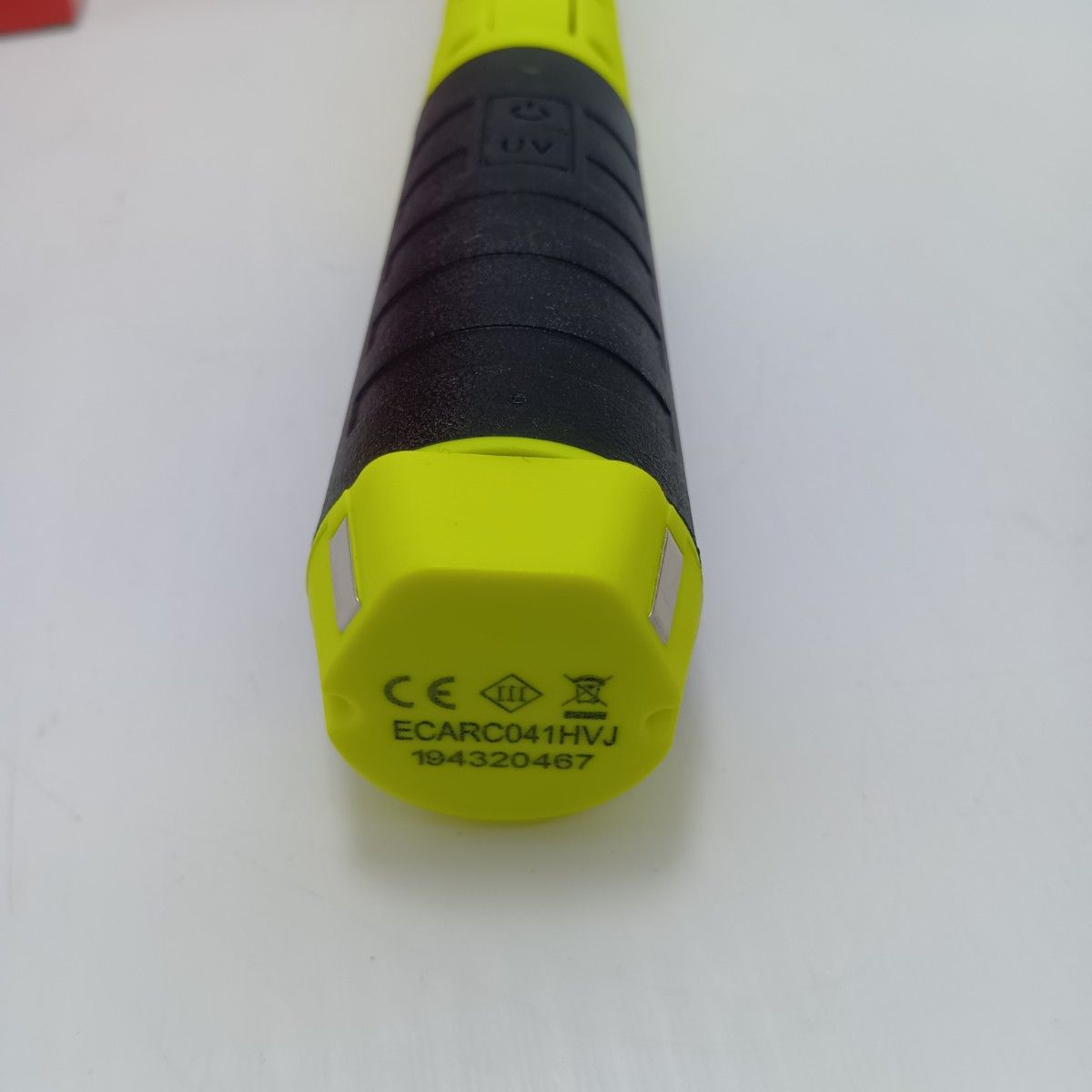 充電式スリムベンダーライト 黄緑