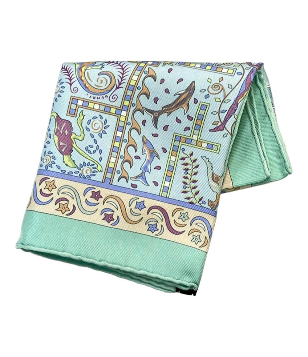 エルメス スカーフ プチカレ 配送 シルク 100% Forces de La vie