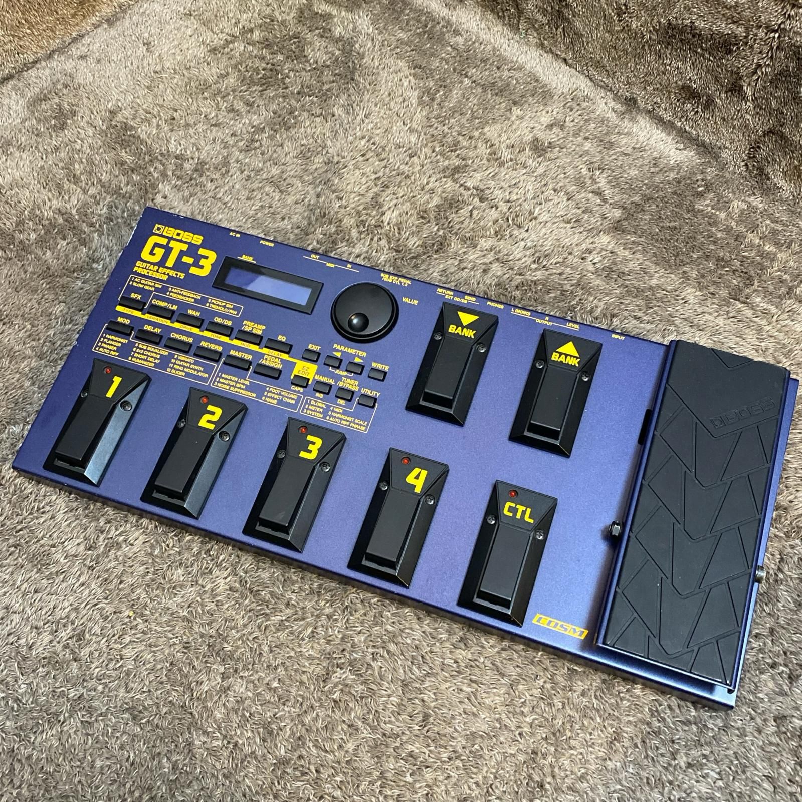 楽器 BOSS ボス エフェクター GT 3 Guitar Effects Processor 472