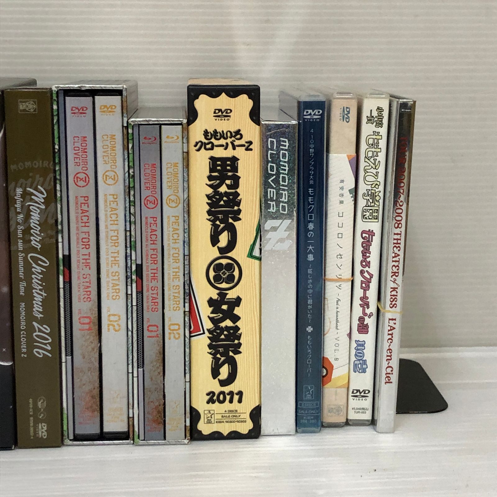 △ [DVD/Blu-ray] ももクロ ももいろクローバーZ 大量まとめ ※動作・欠