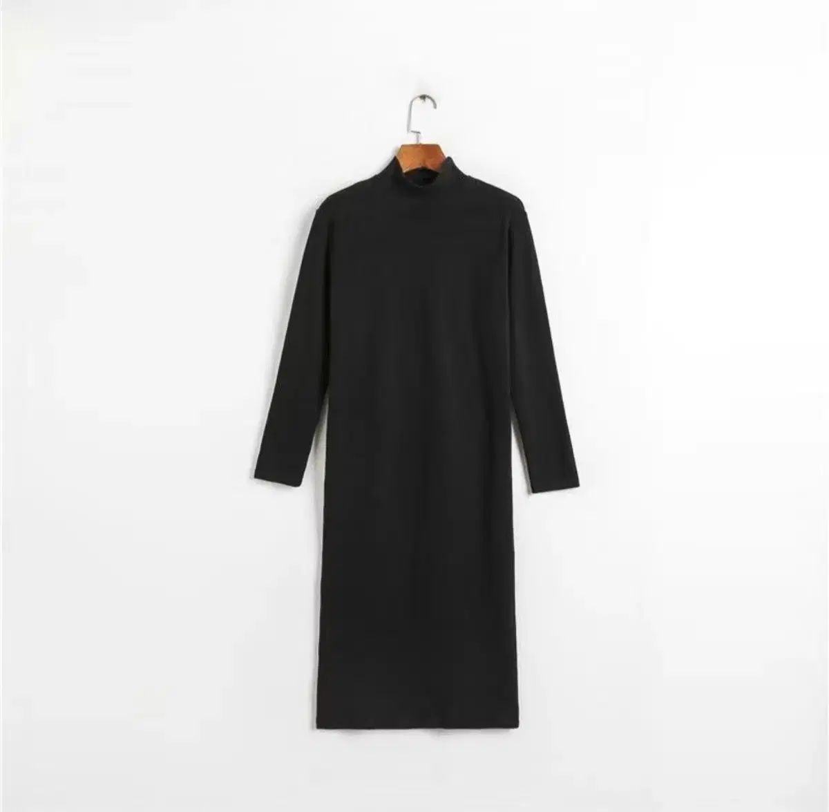 韓国 店舗 レディース ロングニット ONE PIECE 2タイプ 選択