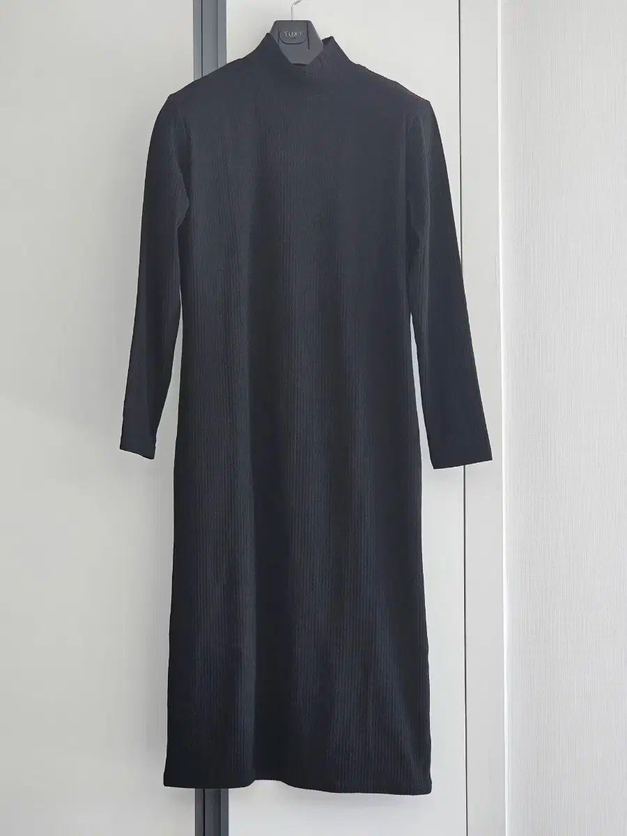 韓国 店舗 レディース ロングニット ONE PIECE 2タイプ 選択