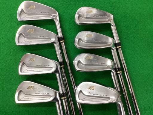 中古】 ミズノ Mizuno S-10 9S アイアンセット IR Dynamic Gold