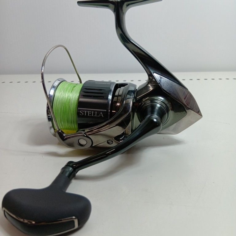 SHIMANO シマノ 043962 釣り用品 リール スピニングリール 22ステラ 4000XG キズ有 程度B