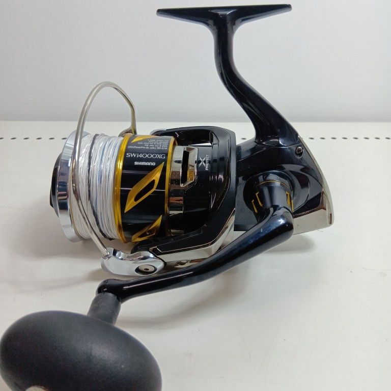 SHIMANO シマノ 03968 釣り用品 リール スピニングリール 19ステラSW 14000XG キズ有 程度B 341785