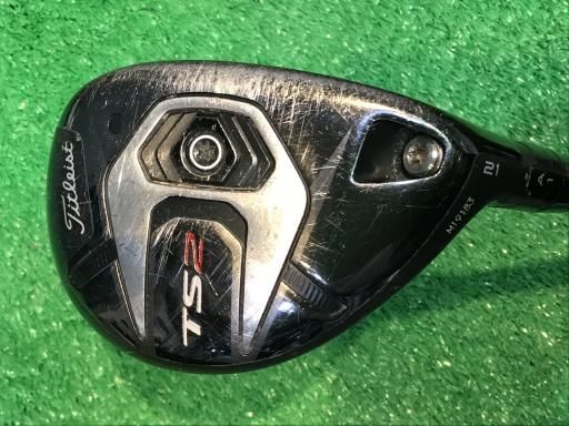 タイトリスト TS 2 21° ユーティリティ UT Titleist MCI Matte Black 70 フレックスS メンズ 男性用 右利き 右用 Dランク ゴルフクラブ