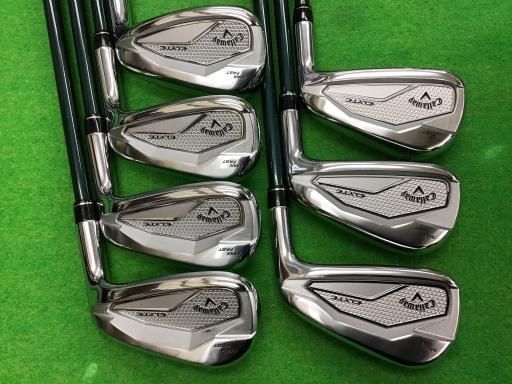 キャロウェイ ELYTE MAX FAST 7S アイアンセット IR LIN-Q GREEN 40 for CW ELYTE IR フレックスR メンズ 男性用 右利き 右用 Cランク ゴルフクラブ