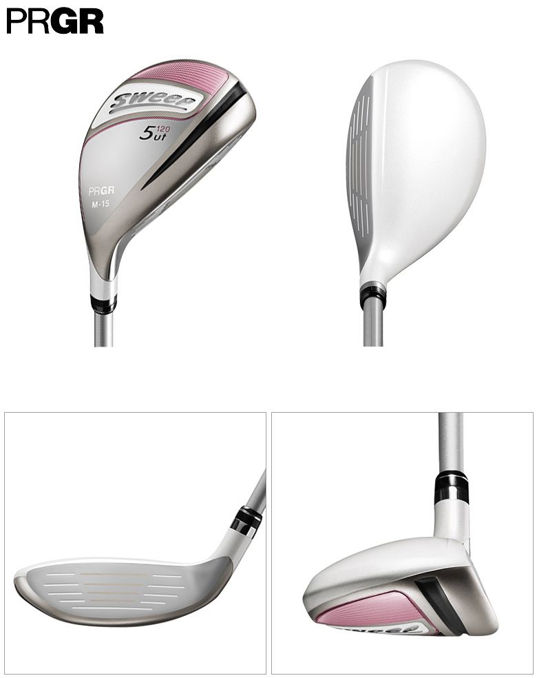 【レディース/送料無料】プロギア ゴルフ スイープ ユーティリティー NEWスプリング カーボンシャフト ピンク【即納】 レディース プロギア ゴルフ スイープ ユーティリティー NEWスプリング