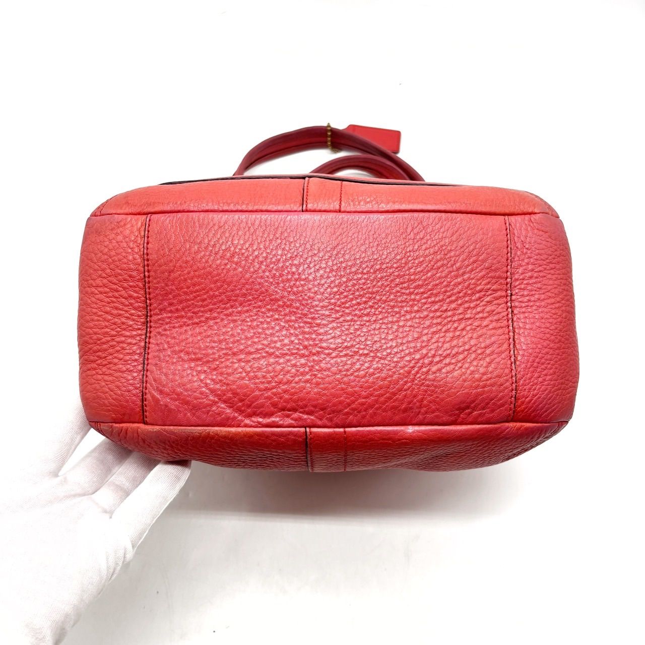 ✨良品✨ COACH Y2K red legacy ergo leather tote bag コーチ 