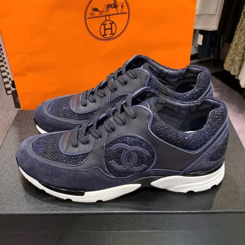 シャネル ツイード