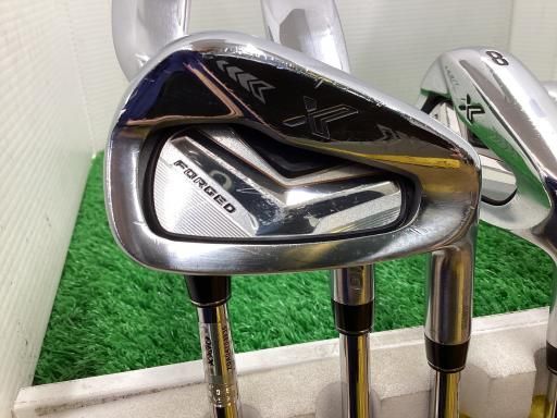 ダンロップ XXIO 2020 eks 8S アイアンセット IR NS PRO 920GH D.S.T for XXIO フレックスS メンズ 男性用 右利き 右用 Cランク ゴルフクラブ