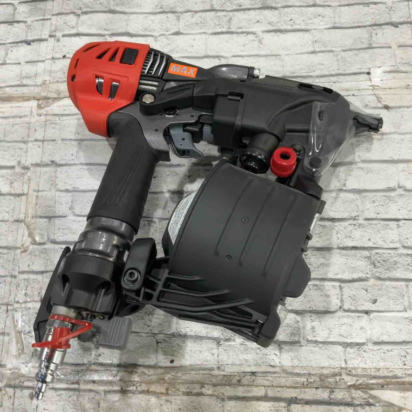 マックス MAX 高圧エア釘打ち機 HN-65N4 D -G 川口店