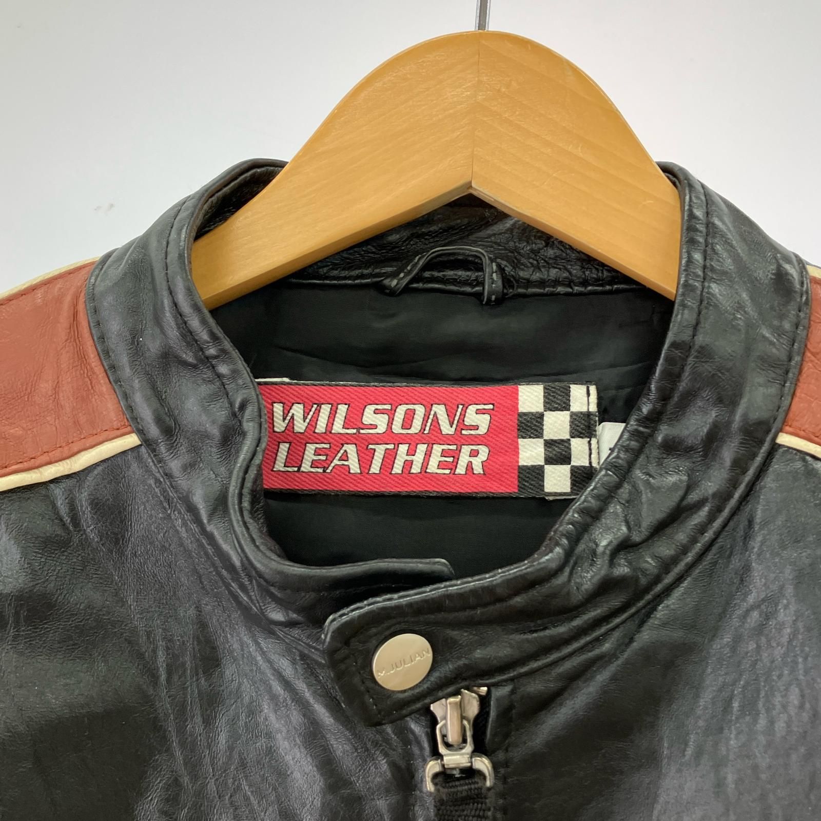 WILSONS LEATHER レザージャケット willsons wilsons ライナー Wilsons