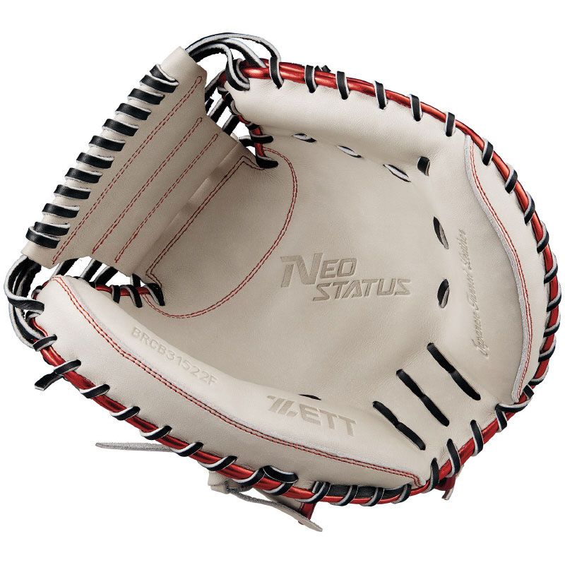 ゼット ZETT 軟式用 ネオステイタス 捕手用 野球 軟式 グラブ グローブ