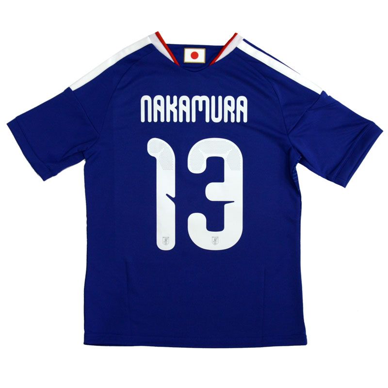 キッズ アディダス サッカー日本代表 2026 ホーム ユニフォーム 背番号13 中村敬斗 ジュニア JAPAN 26SS UV719-JZ9688 中村敬斗 13