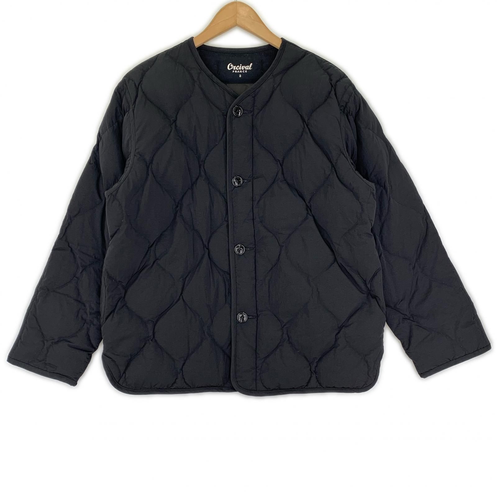 ORCIVAL オーシバル キルティングダウンジャケット size2/ブラック