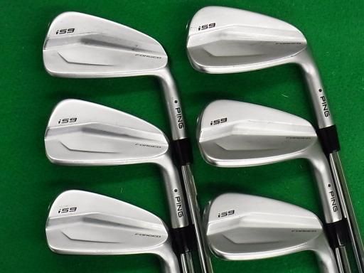 ピン i 59 6 S アーコス無し アイアンセット IR Dynamic G フレックスS メンズ 男性用 右利き 右用 Cランク ゴルフクラブ