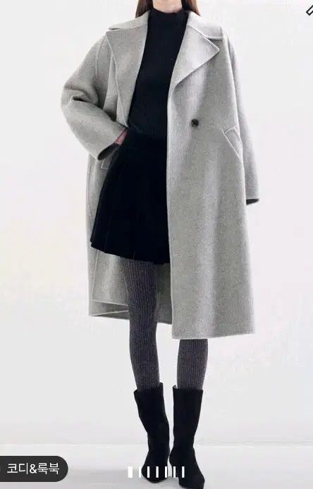 タ カシミア オーバーサイズ コート