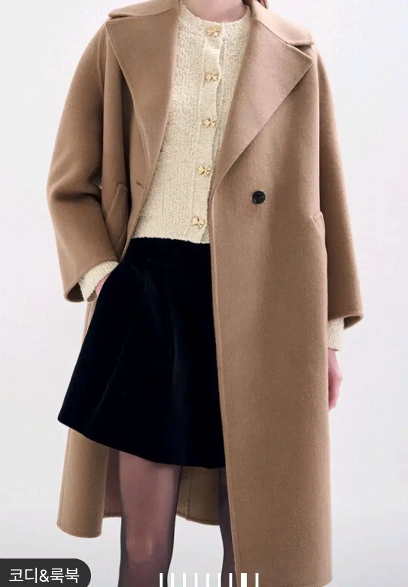 タ カシミア オーバーサイズ コート