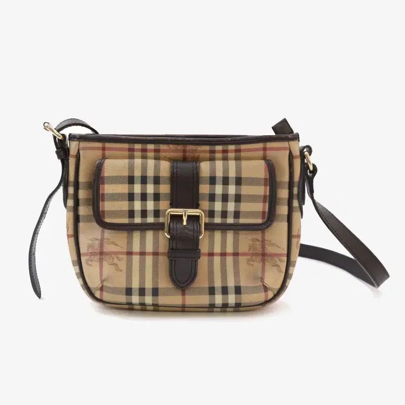 バーバリー ノバ チェック クロスバッグ