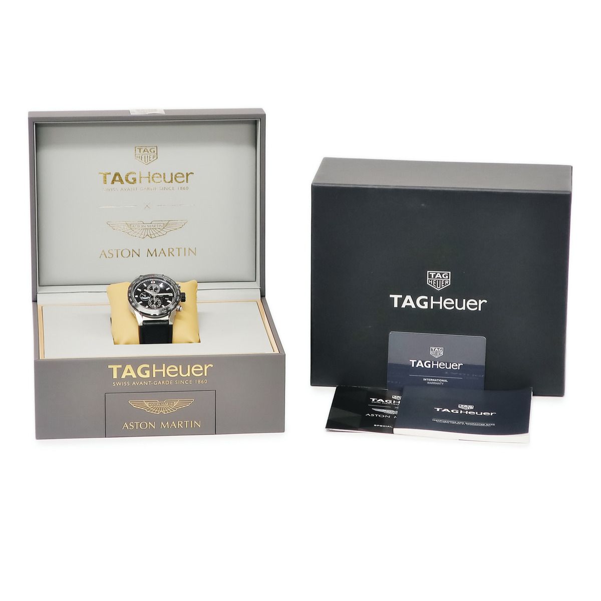  タグホイヤー 腕時計 CAR2A1AB FT6163 鑑定済み ブランド ロンT 自動巻き時計 腕時計(アナログ)