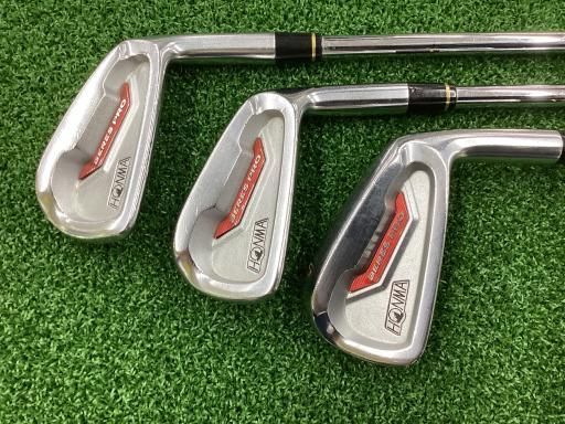 本間ゴルフ BERES PRO 6S アイアンセット IR NS PRO 1050GH フレックスS メンズ 男性用 右利き 右用 Dランク ゴルフクラブ