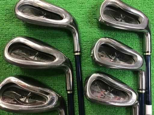 ダンロップ XXIO 2006 6S レディース アイアンセット IR XXIO MP400L フレックスL レディース 女性用 右利き 右用 Dランク ゴルフクラブ