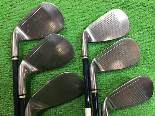 ダンロップ XXIO 2006 6 S レディース アイアンセット IR MP 400 L フレックスL 女性用 右利き 右用 Dランク ゴルフクラブ