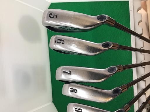 キャロウェイ HAWK EYE VFT IRONS 8 S アイアンセット IR JV HAWKEYE フレックスR メンズ 男性用 右利き 右用 Cランク ゴルフクラブ