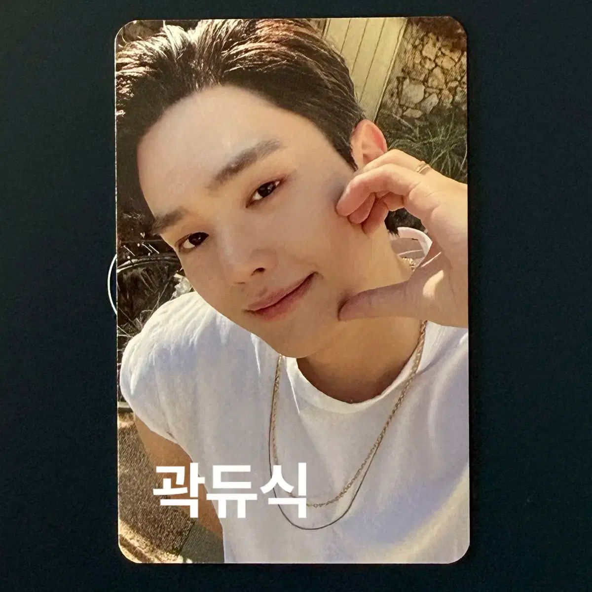 ソン・ガン シーズングリーティング トレカ - メルカリ