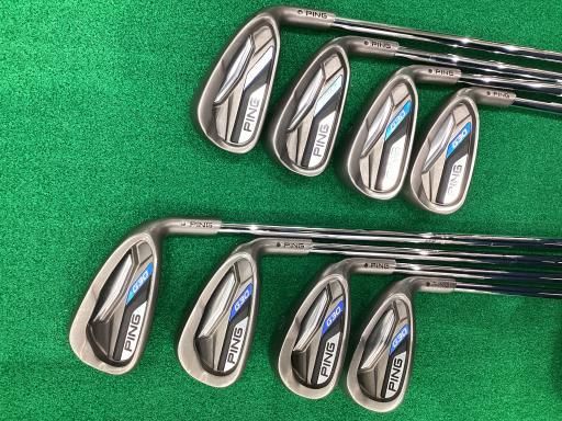 ピン G30 8S アイアンセット IR 純正特注シャフト フレックスS メンズ 男性用 右利き 右用 Cランク ゴルフクラブ