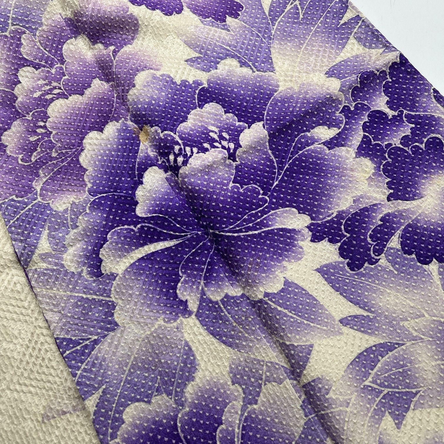 絞り 振袖 4枚 正絹 着物まとめ売り 同梱購入歓迎 リメイク用 着付け