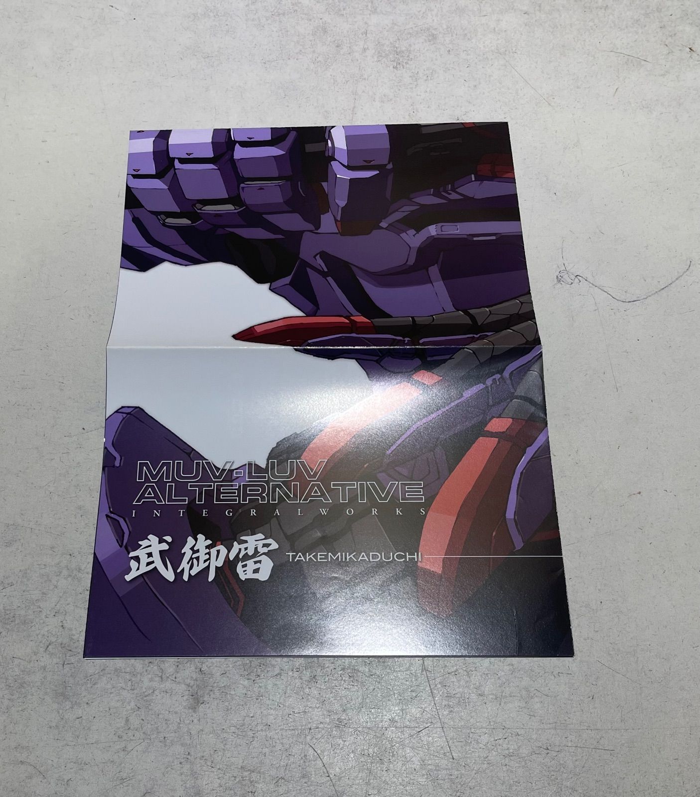 【希少！】『マブラヴ オルタネイティヴ』公式メカ設定資料集 Amazon.co.jp: 『マブラヴ オルタネイティヴ』公式メカ設定資料集 MUV